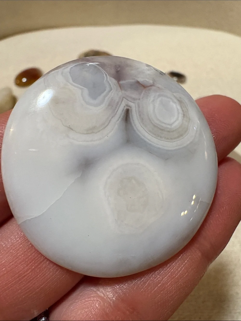 20pc Polished Agate & Jasper Cabochon Crystal Lot